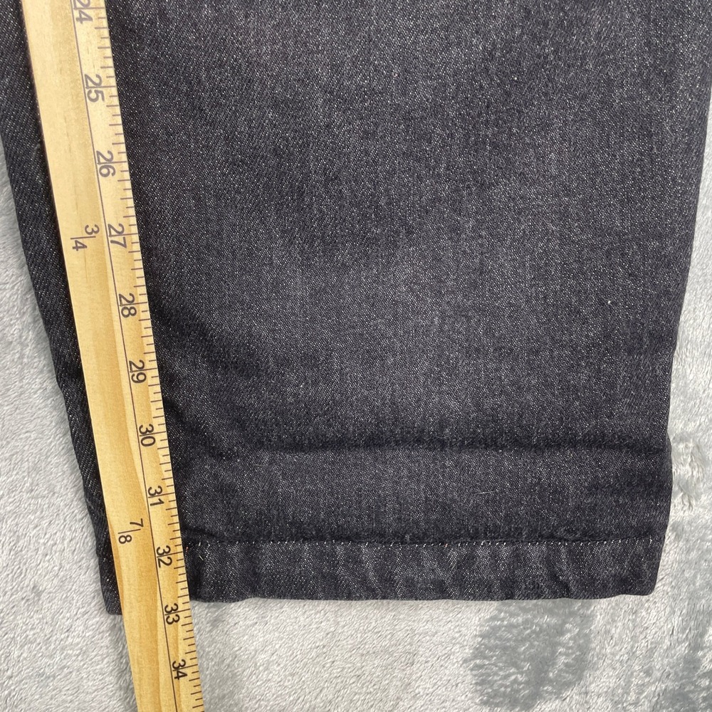 Icon Barrier Pant Motorcycle Jeans Mens 36 Black Very Good Aramid Reinforced - Picture 11 of 13